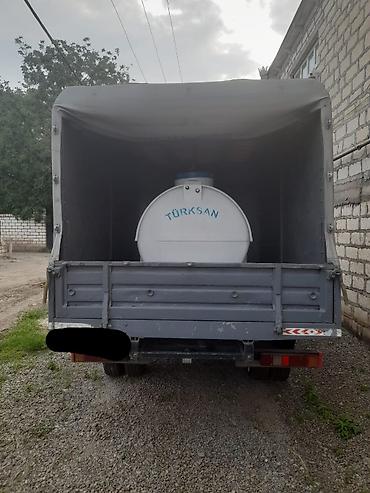 masin ucun qosqu: QAZ 33021, 1998 il, motor 2.4 l, İşlənmiş — 3
