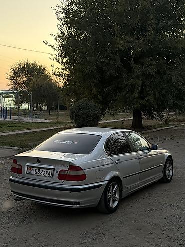 туманик е34: BMW 3 series: 2001 г., 2.2 л, Механика, Бензин, Седан — 1