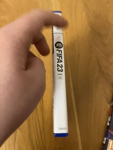 Oyun diskləri və kartricləri: Məhsul: PS5 üçün EA Sports FIFA 23 (disk, Blu‑ray, orijinal — 3