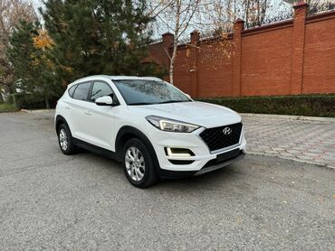 Hyundai: Hyundai Tucson: 2019 г., 2 л, Типтроник, Дизель, Кроссовер