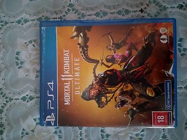 pls 4: Mortal Kombat 11 Ultimate — издание для PS4 (диск в боксе) — 1