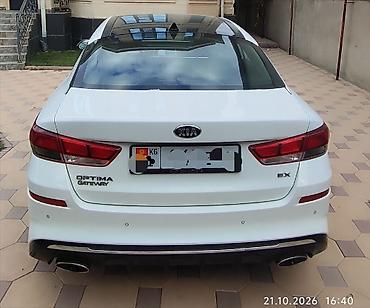 bbs rk: Kia Optima: 2018 г., 1.6 л, Автомат, Бензин, Седан — 2