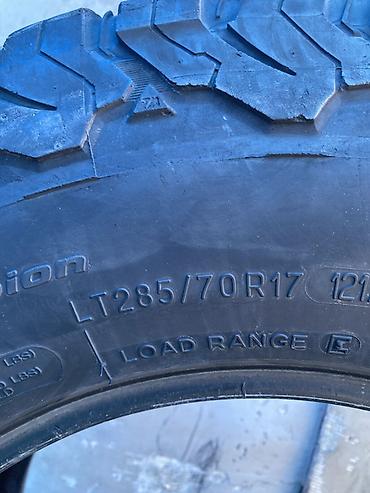 range: BFGoodrich All-Terrain T/A KO2 — комплект внедорожных шин - Размер — 4