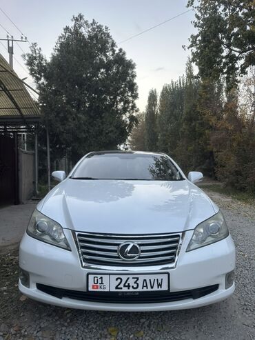 машина на обмен с доплатой: Lexus ES: 2011 г., 3.5 л, Автомат, Бензин, Седан