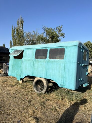 дом на обмен: Передвижной бытовой вагончик/прицеп (одноосный) - Корпус