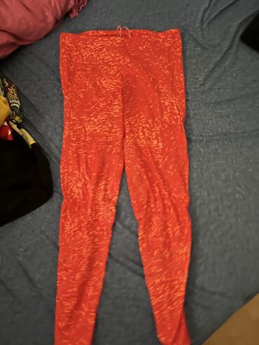 pantalone helanke: S (EU 36), bоја - Narandžasta