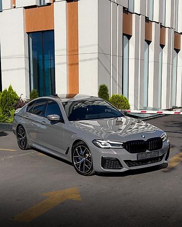byd khan: BMW 5 series: 2022 г., 2 л, Автомат, Бензин, Седан — 1