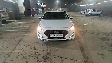 Hyundai: Hyundai Sonata: 2020 г., 2 л, Автомат, Газ, Седан — 17