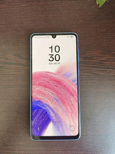 ipad 8 32: Samsung Galaxy A33 5G, 128 GB, rəng - Mavi, Sensor, Barmaq izi, İki sim kartlı — 3