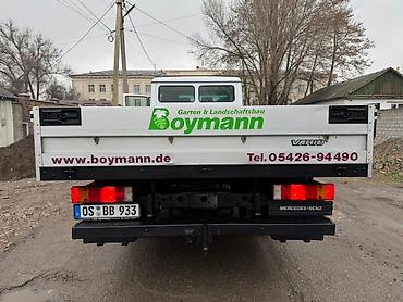 mersedes vario: Грузовик, Mercedes-Benz, Дубль, Б/у — 6