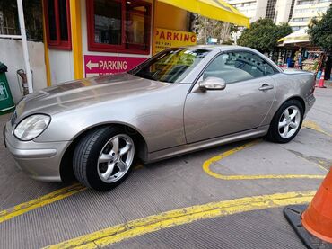 Mercedes-Benz: Mercedes-Benz SLK 200: 2 l. | 2004 έ. Καμπριολέ — 1