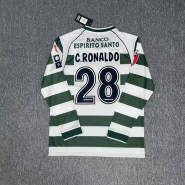🇵🇹 Cristiano Ronaldo #28 – Retro Forma (Sporting CP) 🌟 Cristiano