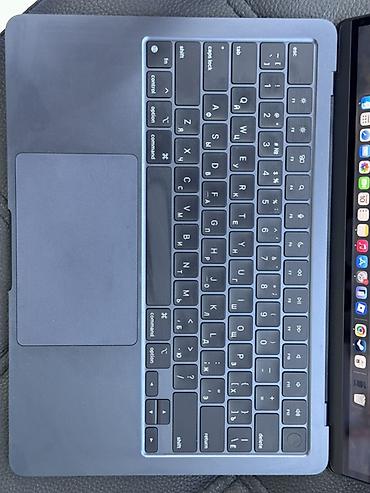 apple magic keyboard: Apple MacBook Air 13″ цвет Midnight Полный комплект (коробка/зарядник) — 7