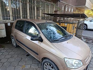 Продажа авто: Hyundai Getz: 2002 г., 1.3 л, Автомат, Бензин, Хэтчбэк — 2