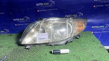 e150: Передняя левая фара Toyota 2010 г., Б/у, Оригинал, Япония — 1