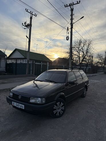 Volkswagen: Volkswagen Passat: 1990 г., 1.8 л, Механика, Газ, Универсал — 3