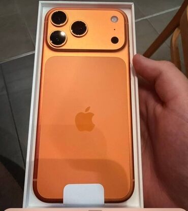 китайский айфон 16 про макс: IPhone 16 Pro Max, Б/у, Оранжевый, Коробка