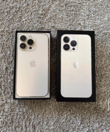 ayfon 11 qiymeti 2 ci el: IPhone 13 Pro, 128 GB, Qızılı, Zəmanət, Kredit, Face ID