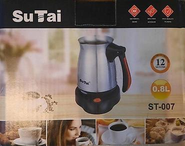 honor slusalice: Električna džezva za kafu ST-007 NOVO. Opis proizvoda: Snaga 800 W — 7