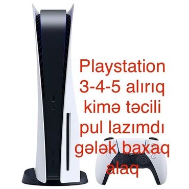 azerbaycan playstation 4 fiyatları: Təcili kimə pul lazımdı gələk alaq aparaq