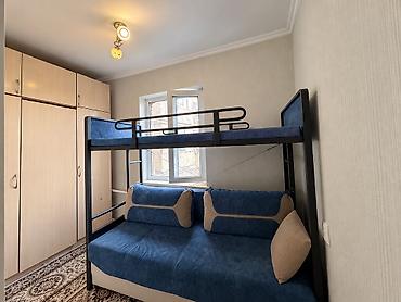 продается квартира кант: 1 комната, 40 м², Кок-Жар мкр 105 серия, 6 этаж, Косметический ремонт — 5