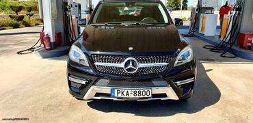 Μεταχειρισμένα Αυτοκίνητα: Mercedes-Benz ML 230: 2.2 l. | 2013 έ. | SUV/4x4