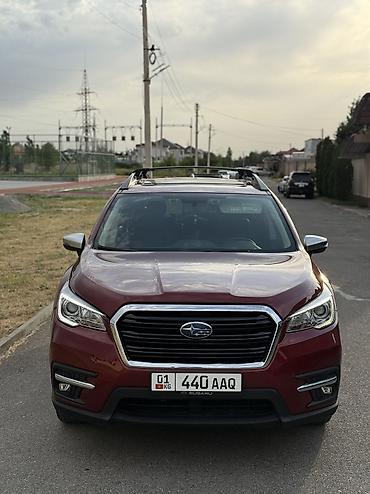 ascent: Subaru Ascent: 2018 г., 2.4 л, Вариатор, Бензин, Внедорожник — 2