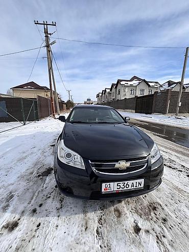 Chevrolet: Chevrolet Epica: 2009 г., 2 л, Автомат, Газ, Седан — 1