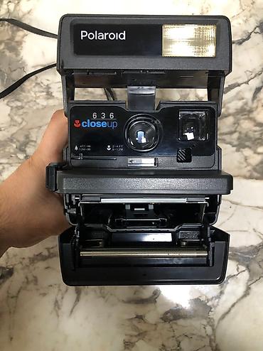ikinci əl ıran pecləri: Fotoapparat Polaroid 636 . Ideal vəziyətdə . Mingecevir seherindedir — 2