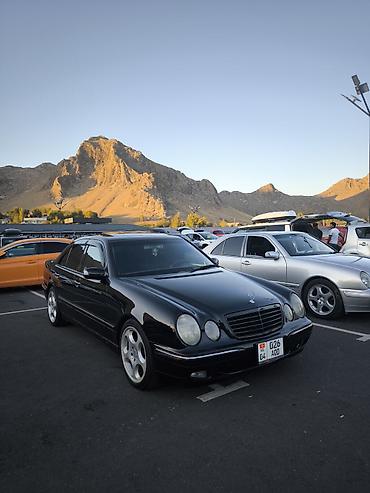 mersedes benz cls: Mercedes-Benz E-Class: 2001 г., 3.2 л, Автомат, Бензин, Седан — 1