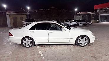 lexus gc: Mercedes-Benz S-Class: 2005 г., 3.7 л, Автомат, Бензин, Седан — 5