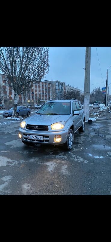 Toyota: Toyota RAV4: 2003 г., 2 л, Автомат, Бензин, Кроссовер