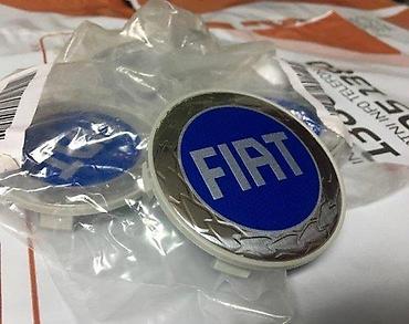 original ratkapne za reno 15: ČEPOVI POKLOPCI ZA FELNE FIAT 68 MM - PLAVI | ORIGINALNI ČEPOVI ZA — 2