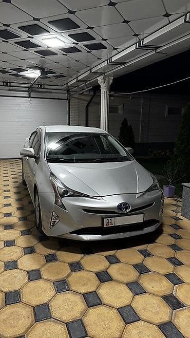тайота приус 2020: Toyota Prius: 2016 г., 1.8 л, Автомат, Гибрид, Хэтчбэк — 1