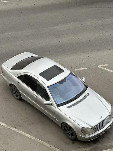 mersedes e class: Mercedes-Benz S-Class: 1998 г., 4.3 л, Автомат, Бензин, Седан — 5