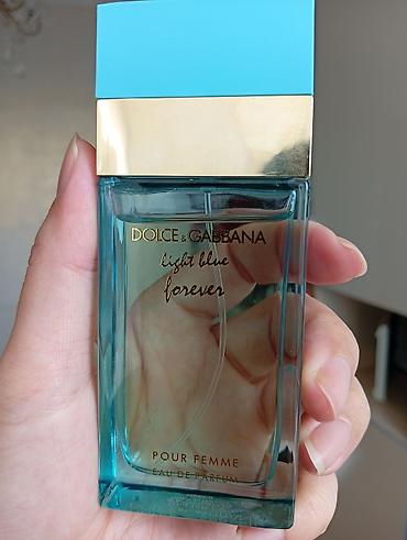 Красота и здоровье: Dolce Gabbana light blue forever. Объем 50 мл. имеется 45 мл — 1