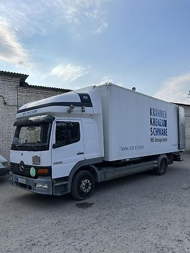 Коммерческий транспорт: Грузовик, Mercedes-Benz, Стандарт, Новый — 7