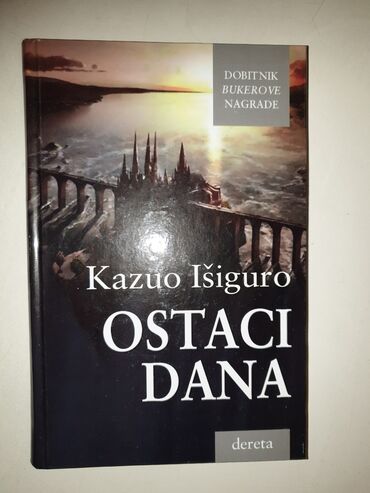 knjiga: OSTACI DANA-KAZUO ISIGURO