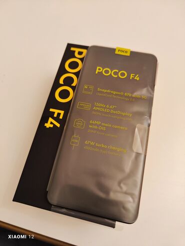 ikinci el poco x3: Poco F4, 128 ГБ, цвет - Черный