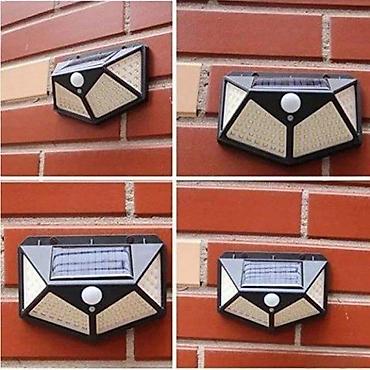 maxi staklene case: Solarna LED zidna lampa sa senzorom NOVO. Opis proizvoda: Ova solarna — 4