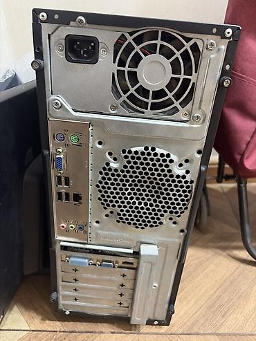 Masaüstü kompüter komplekti Tərkib: - Sistem bloku: ATX/µATX korpus