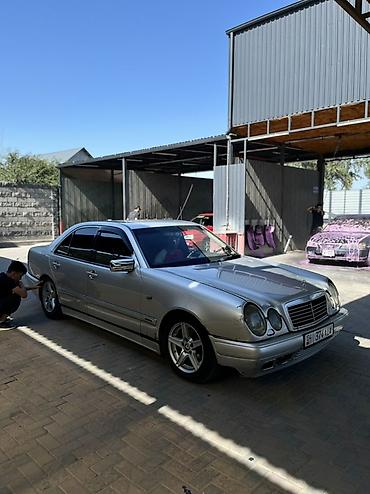 решетка на мерседес 210: Mercedes-Benz E-Class: 1998 г., 2 л, Бензин, Седан — 3