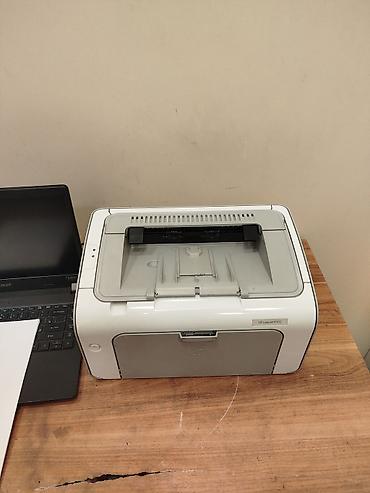 HP LaserJet P1102 – kompakt mono lazer printer - Növ: Qara-ağ (mono)