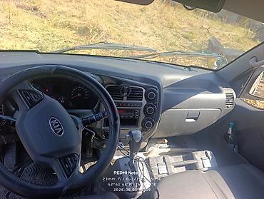 авто элек: Жеңил жүк ташуучу унаа, Kia, Стандарт, 1ге чейин т, Колдонулган — 1
