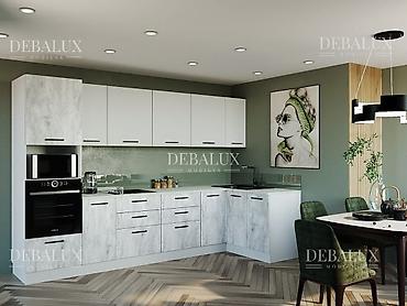на заказ: Debalux mobilya-dan mətbəx mebeli fürsəti 1pm 200 - 600 azndən — 8