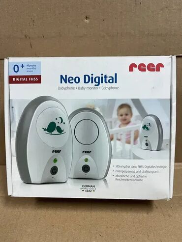 Ostale dečije stvari: *** SUPER AKCIJA *** #2872 Digitalni bebi alarm - REER; Jasan zvuk; — 8
