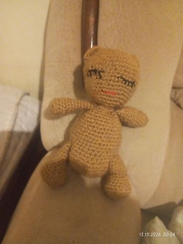 ceburaşka yumşaq oyuncaqlar: Əl işi amigurumi yumşaq oyuncağ - Material: toxunma (xəfif, yumşaq — 1