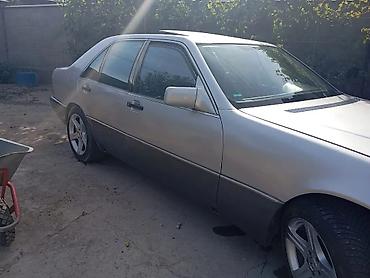 порше 911 турбо с: Mercedes-Benz S-Class: 1992 г., 4.2 л, Автомат, Бензин, Седан — 6