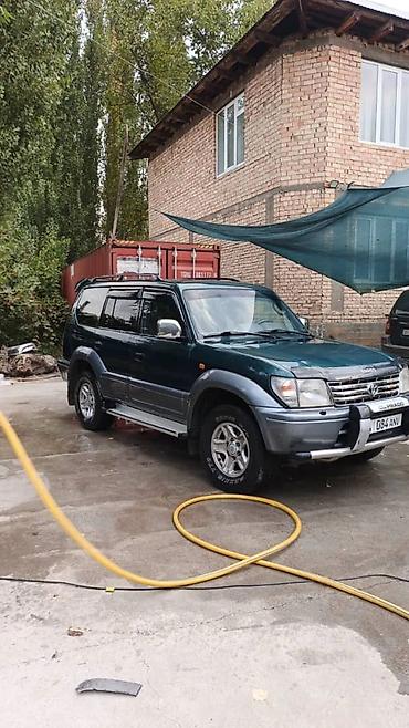 Toyota: Toyota Land Cruiser Prado: 1999 г., 3 л, Автомат, Дизель, Внедорожник — 6