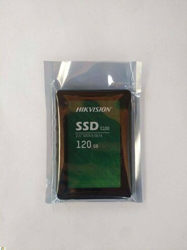 внешние жесткие диски maxtor: Накопитель, Новый, Hikvision, SSD, 128 ГБ, 2.5"